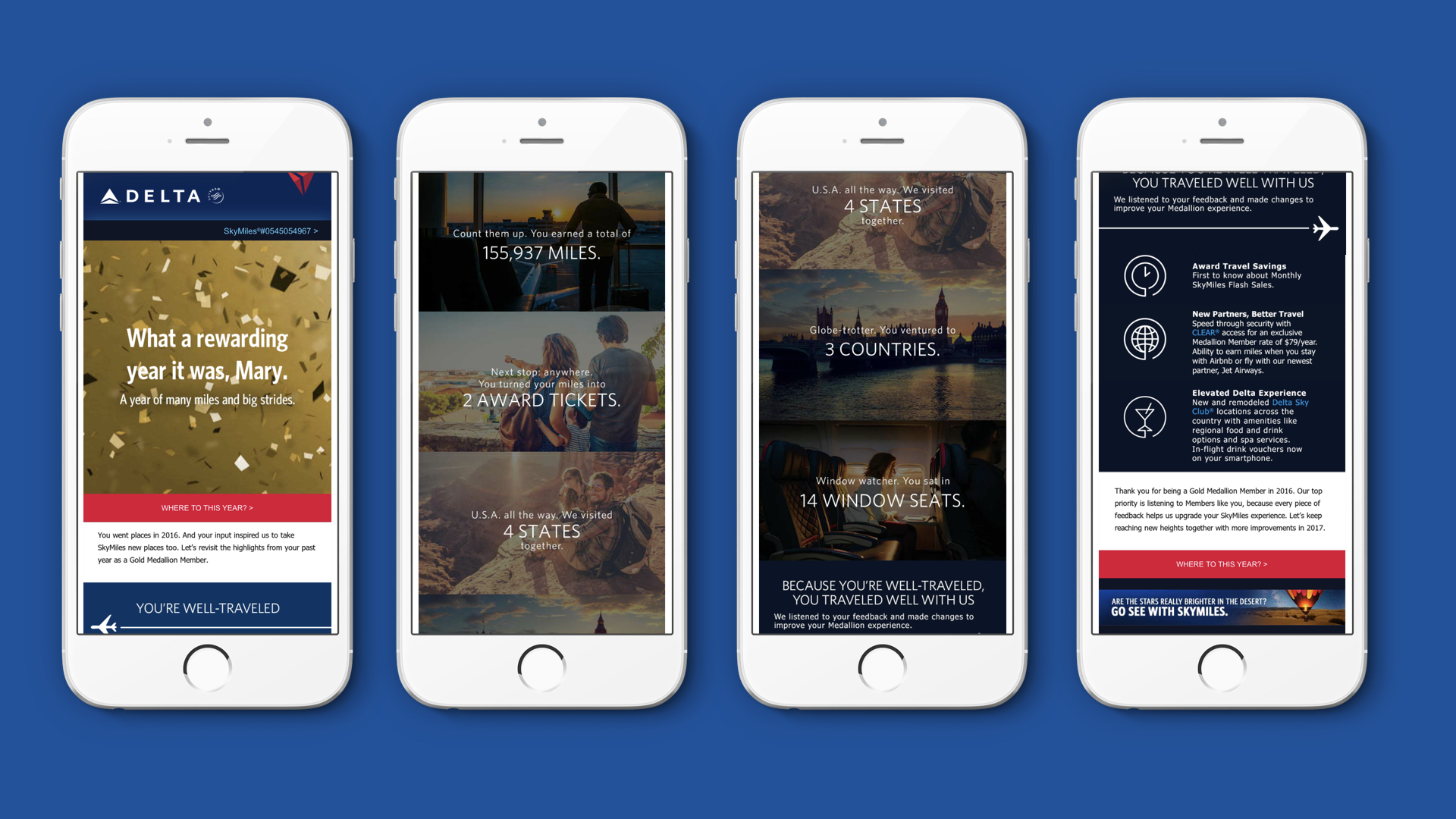  My husband is definitely an aisle guy. And he spent 2.5 solid days in the clouds. 