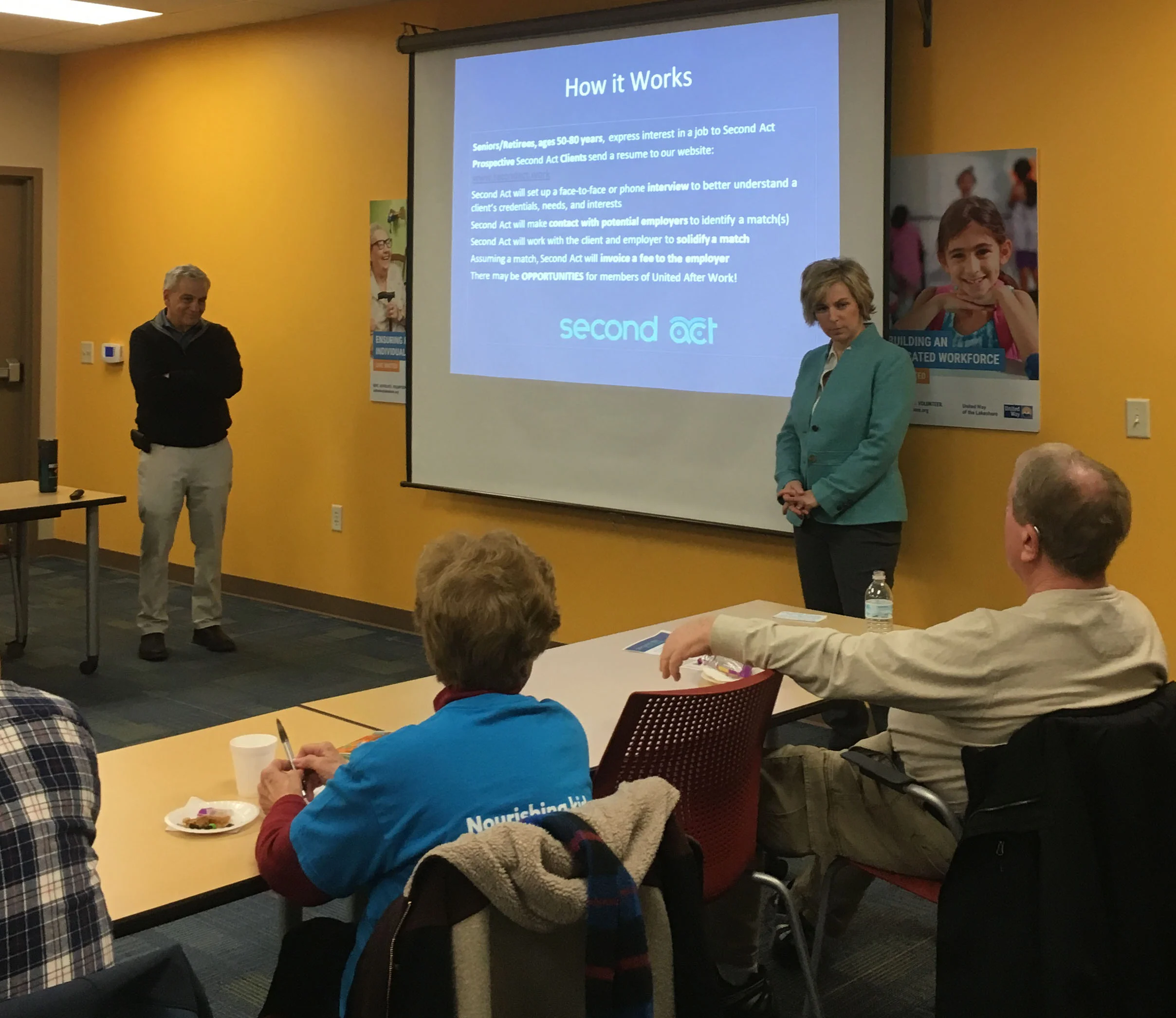 Second Act co-founders Jim and Penny answer follow up questions.