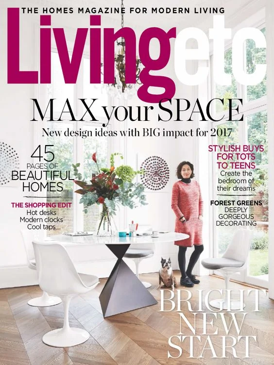 Living Etc (United Kingdom), April 2017