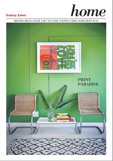 Sunday Times, South Africa, April 2017