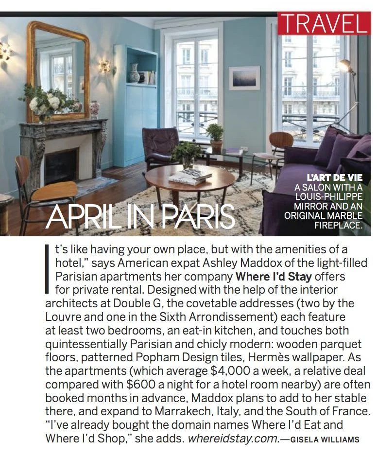 VOGUE Magazine (US), 2016