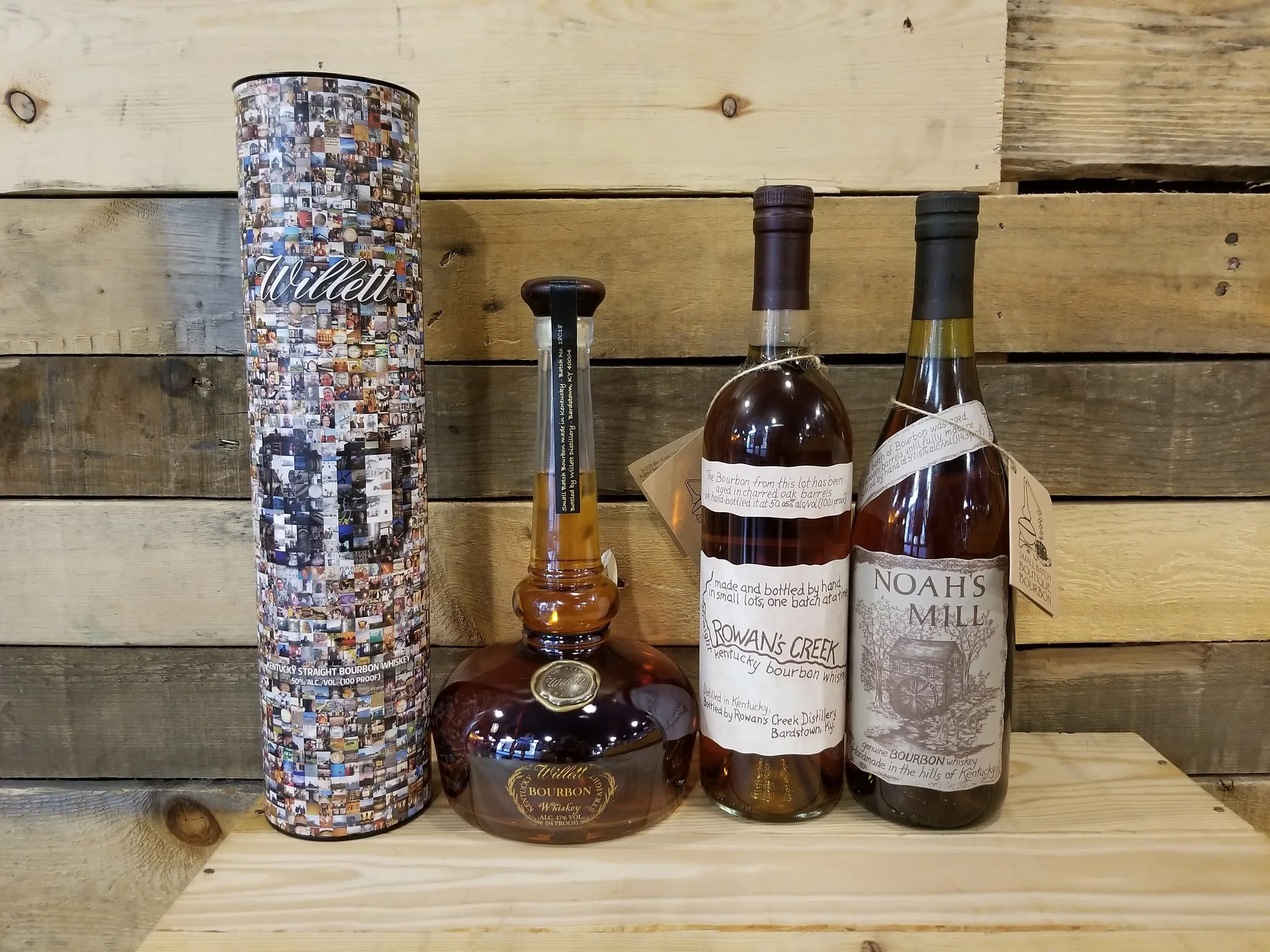 Willett Family Whiskey Tasting