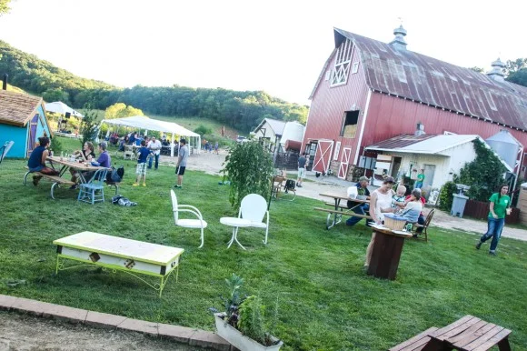 Beer Dinner at Together Farms