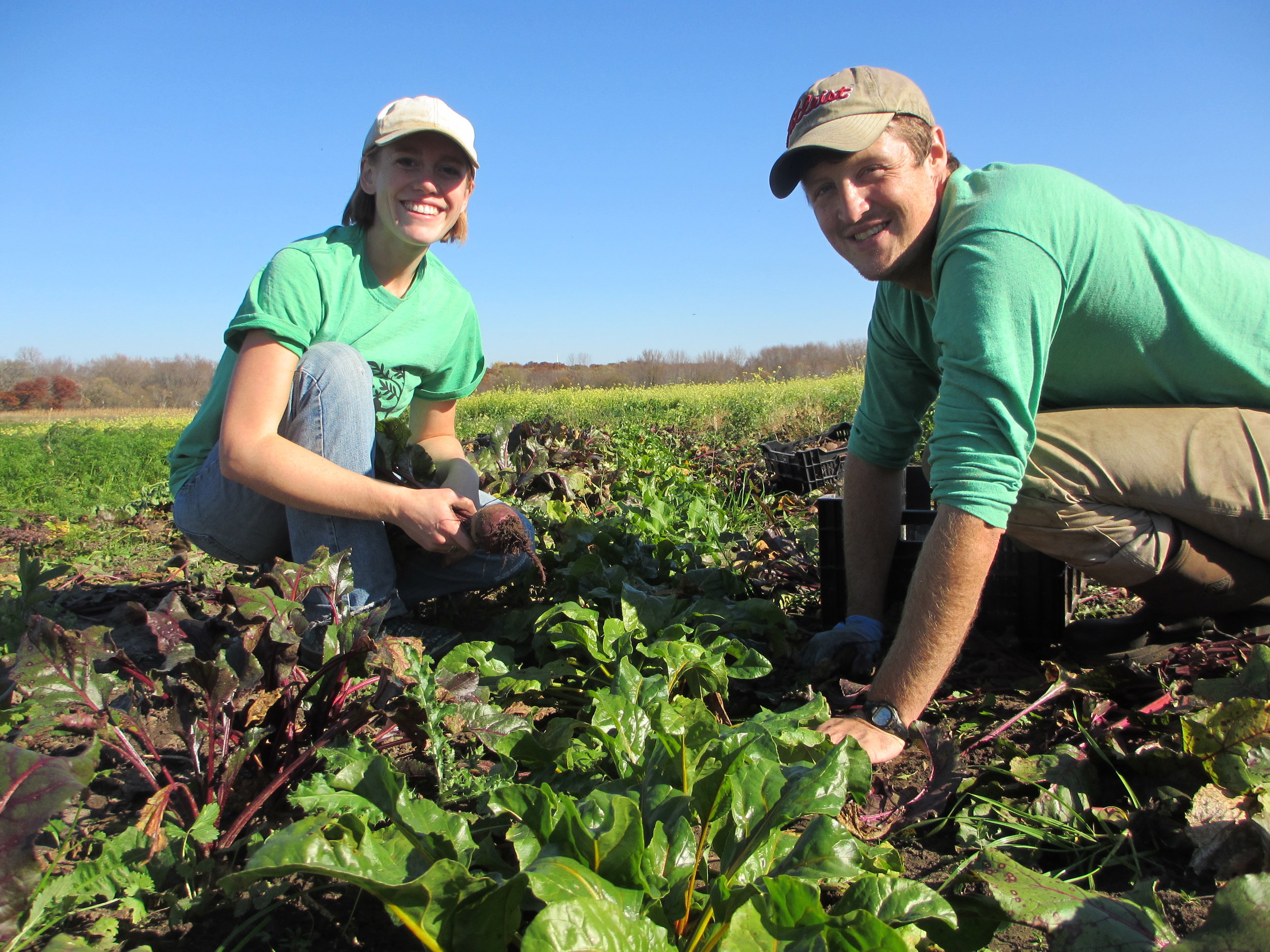 Cork and Fork: Square Roots Farm and Italian Wines