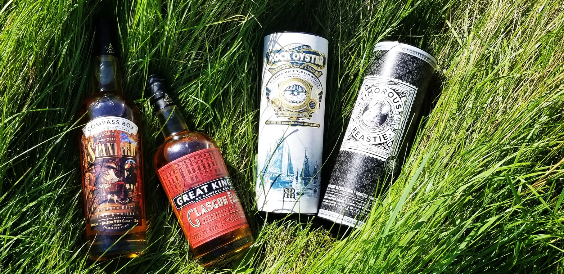 Douglas Laing and Compass Box Tasting