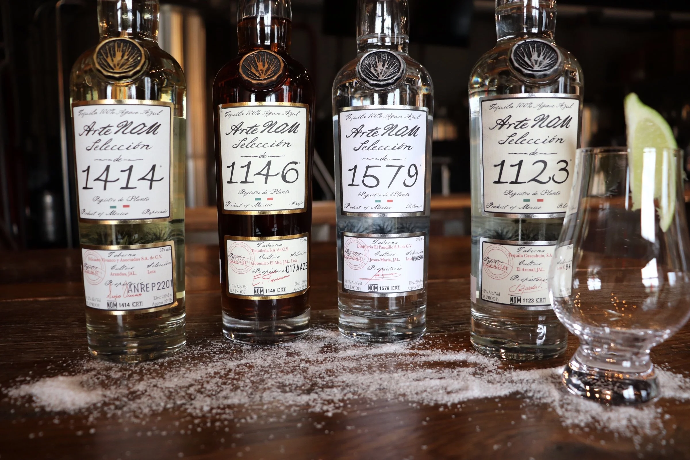 ArteNOM Selección Tequila Tasting