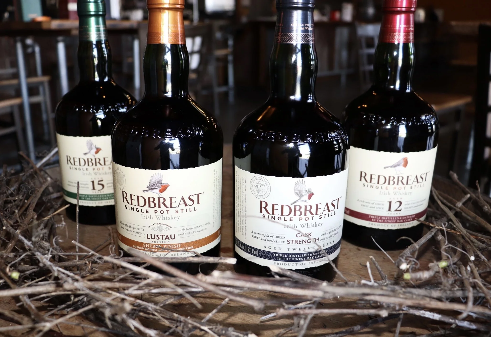 Redbreast Irish Whiskey Tasting