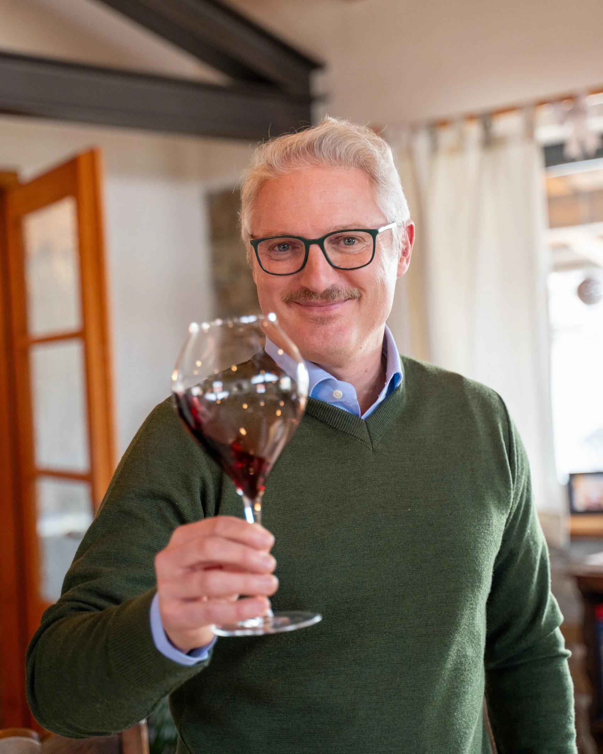 Cork and Fork: Alessandro Pecorari from Friuli, Italy