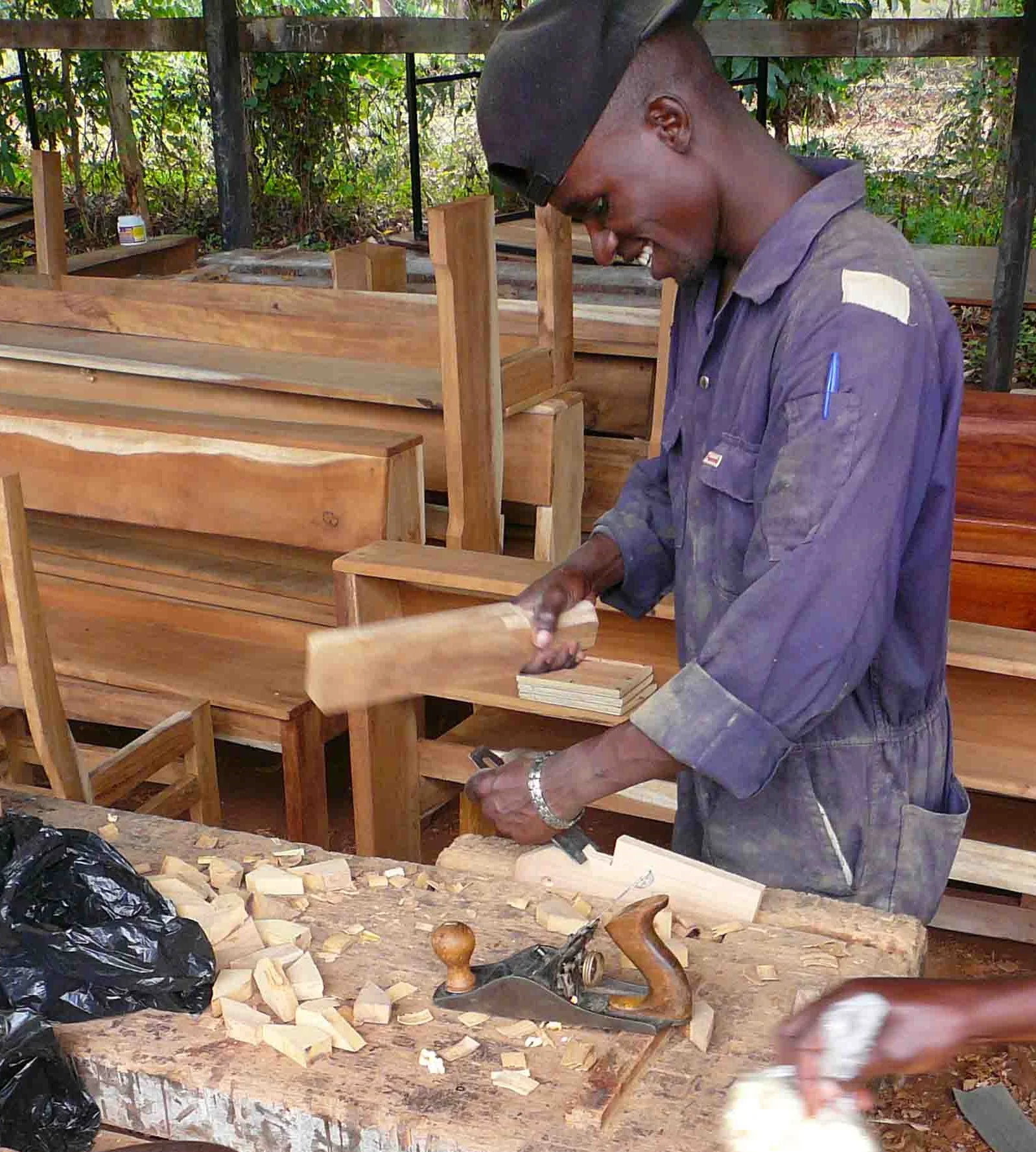 Ugandan Woodworkers