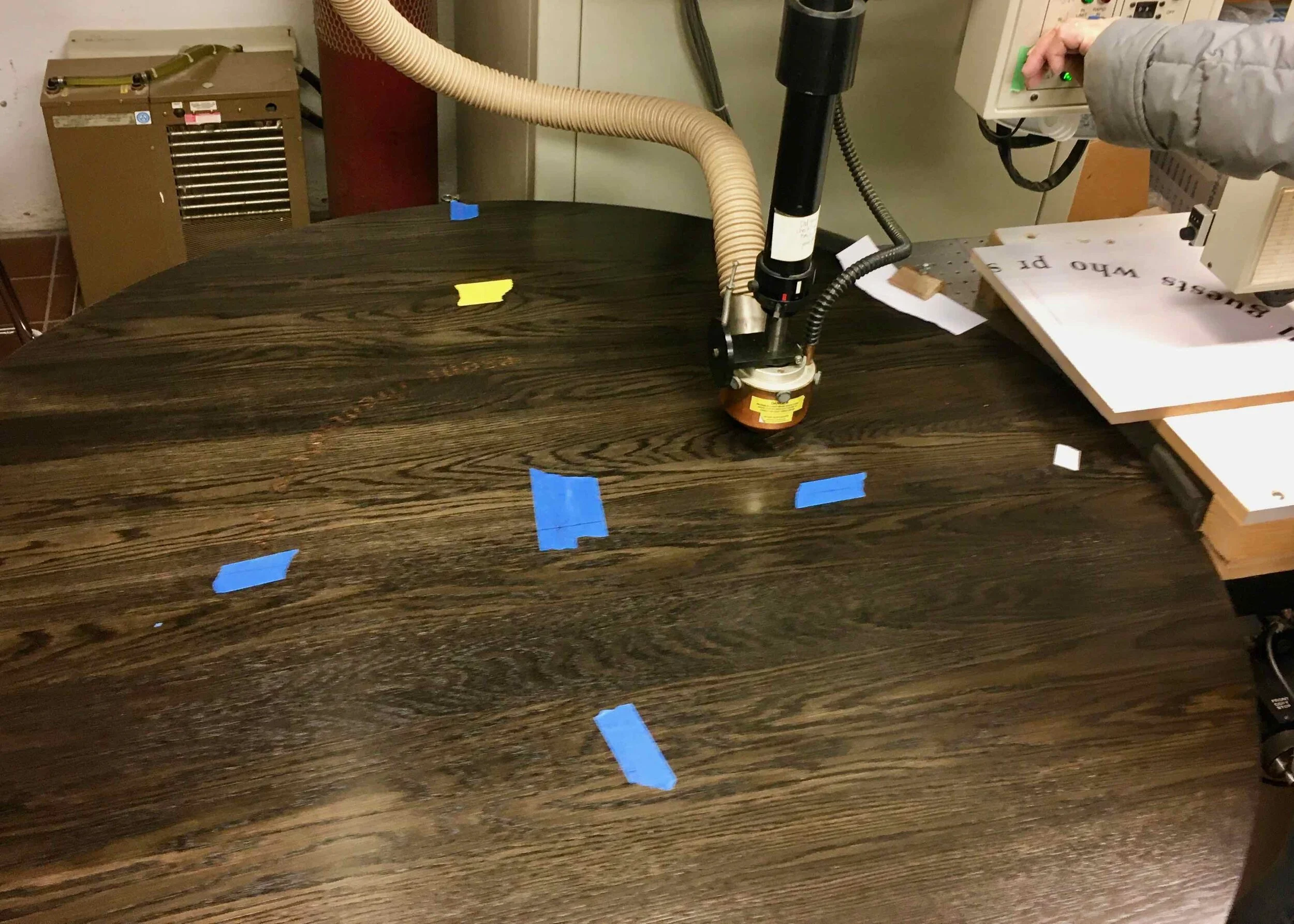 Engraving from the Rule of St. Benedict