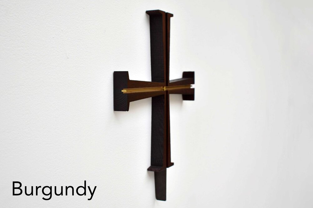 Large Saint John's Cross — Saint John's Abbey Woodworking