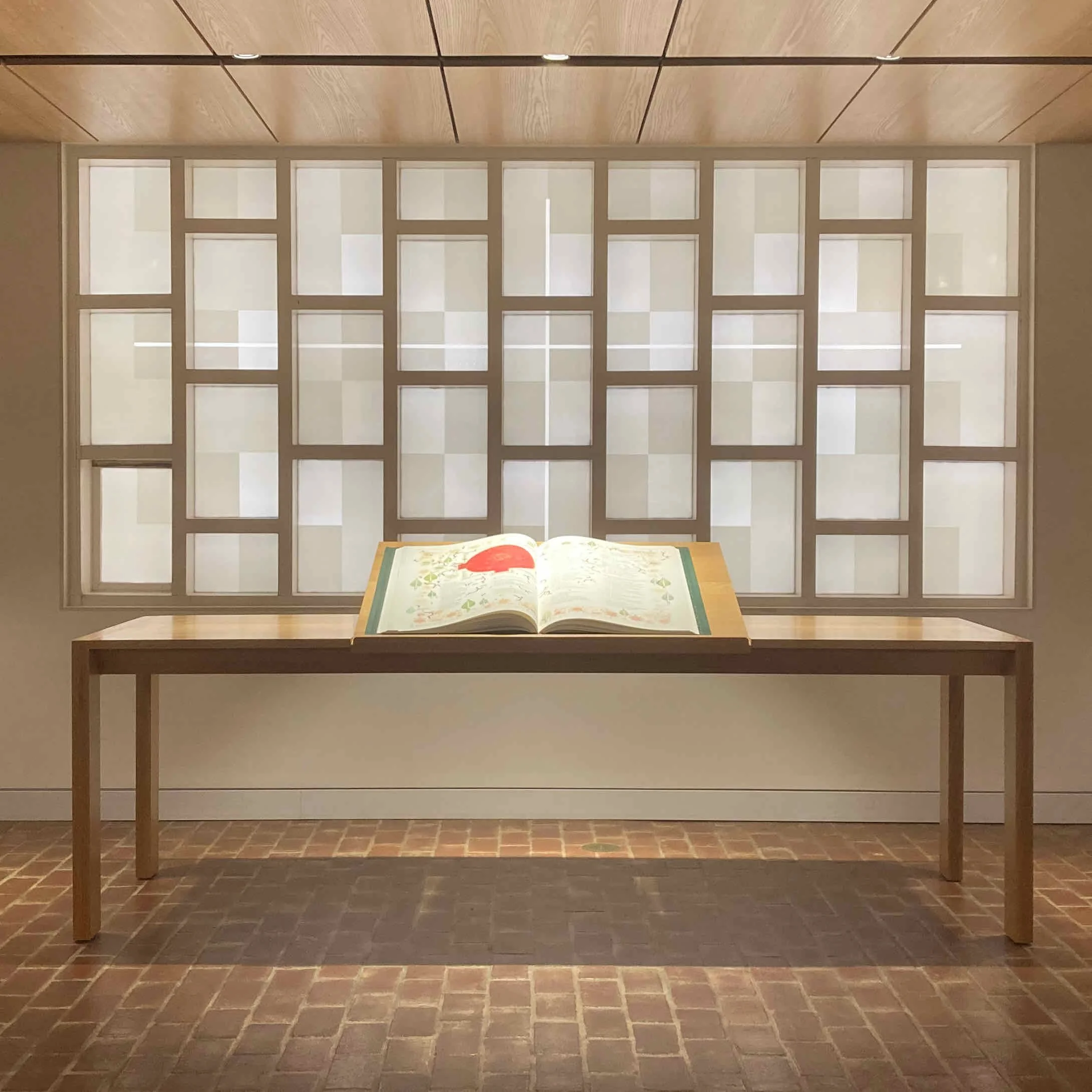 A Table Fit for the Bible