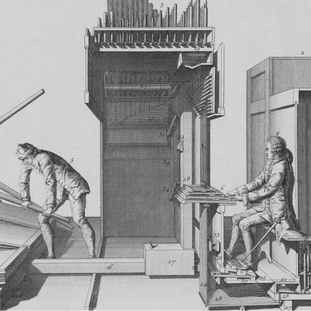 Why Build Organs in Collegeville?