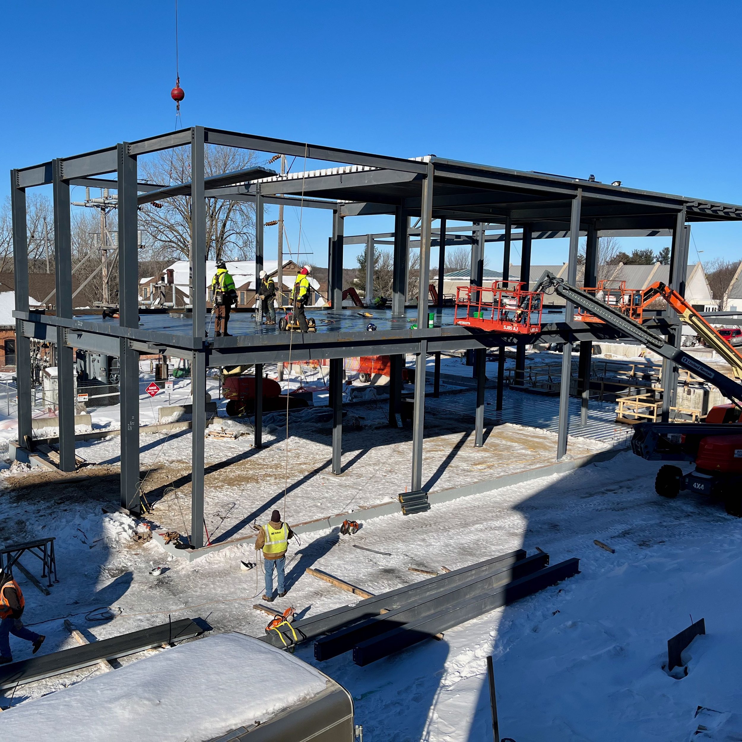 Work of Our Hands Update - Taking Shape