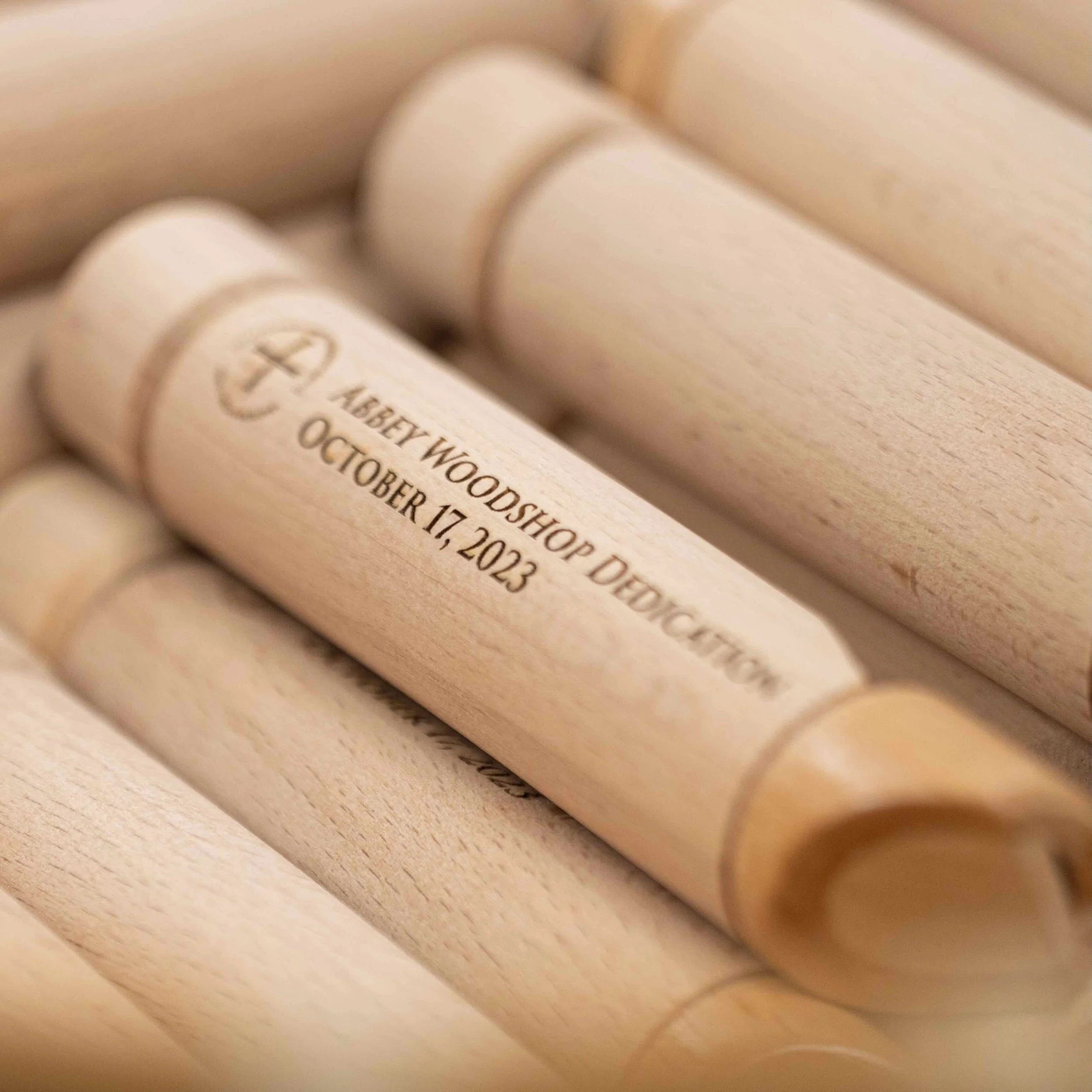 Abbey Woodshop Blessed, Ready for Work