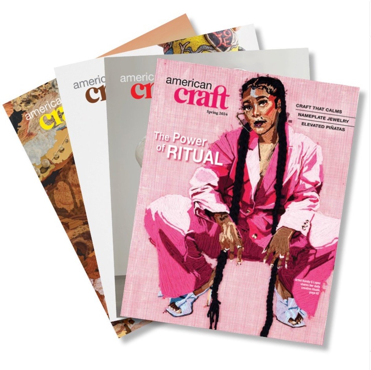 American Craft Magazine Feature