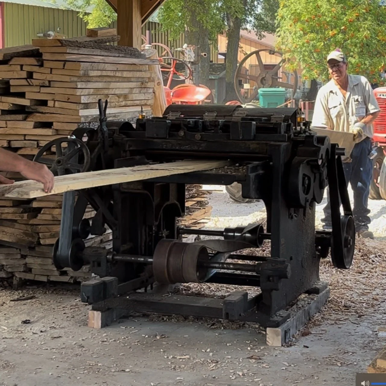 Where Old Machines Find Greener Pastures