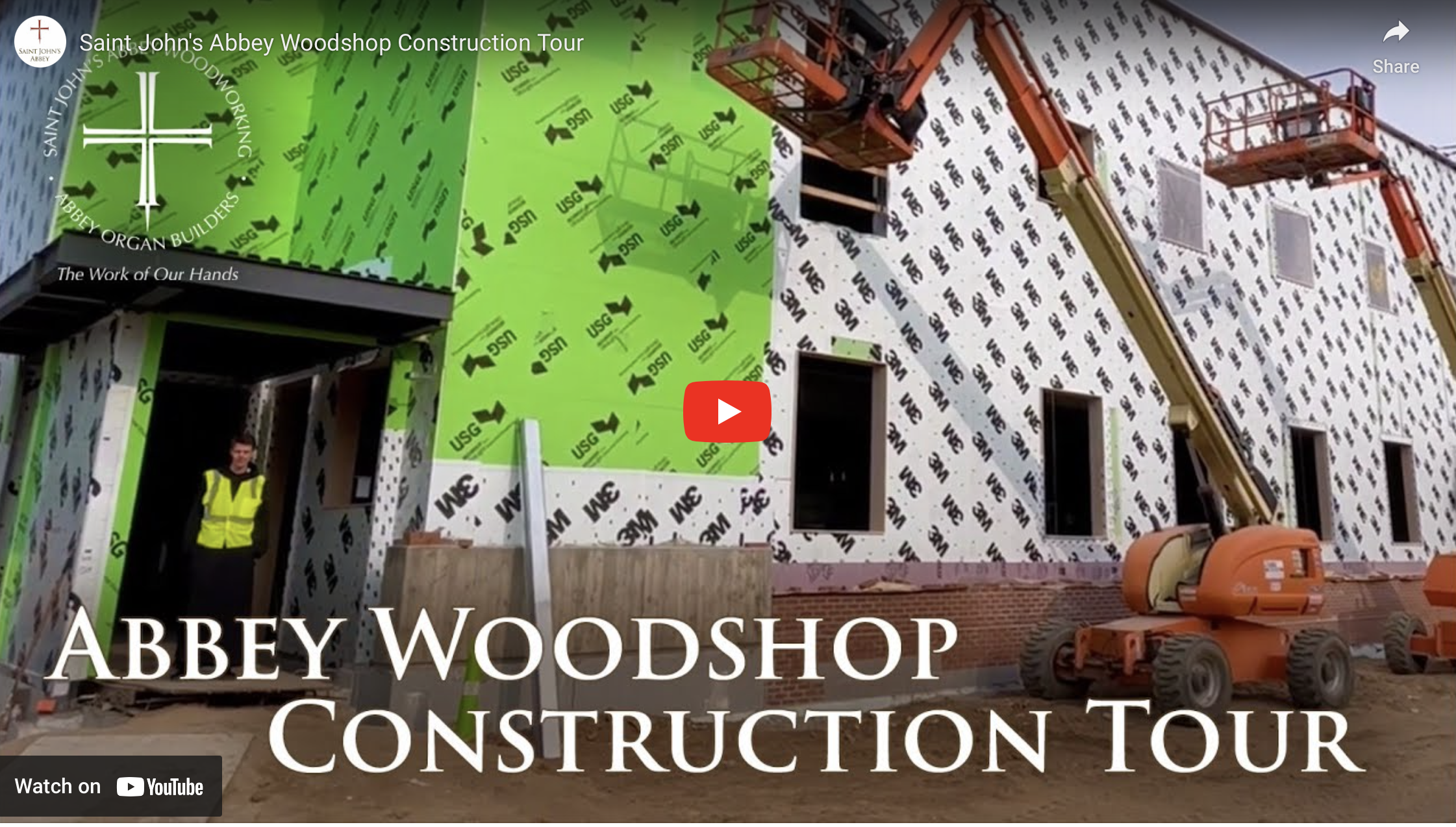 Tour the Construction Progress