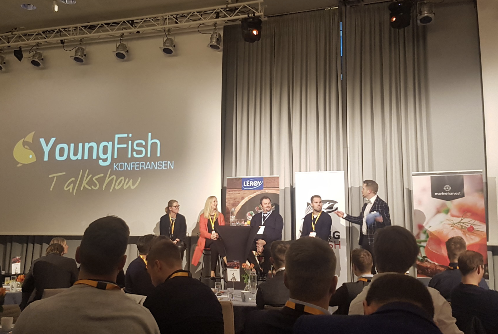 The YoungFish Conference 2018