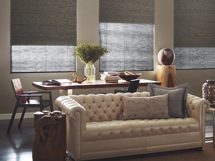 Provenance® Woven Wood Shades with Liner