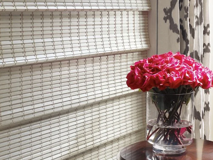Provenance® Woven Wood Shades with Liner