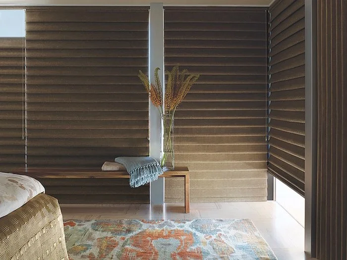 Vignette® Modern Roman Shades with Liner Inside