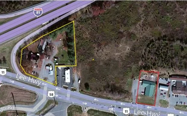 Exit 19, J.E.B. Stuart Highway, Abingdon, Virginia