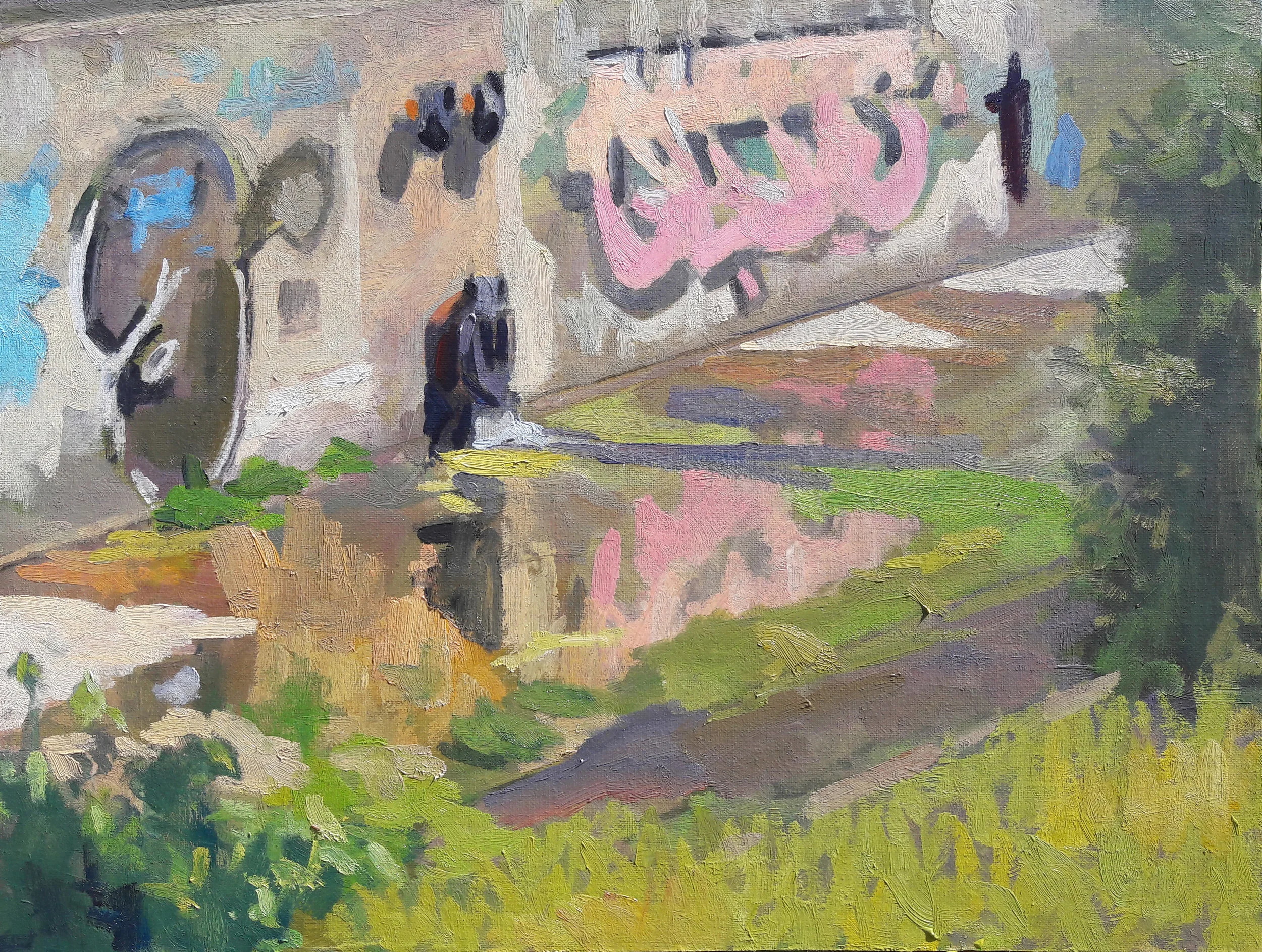 Hegel would have loved painting. Two steps forward, one step back. Mr. Royce, of Rolls Royce fame, would also have liked painting. His motto: test each part until it breaks. Then find out why &nbsp;it broke, and redesign it so it won't break. Then t…