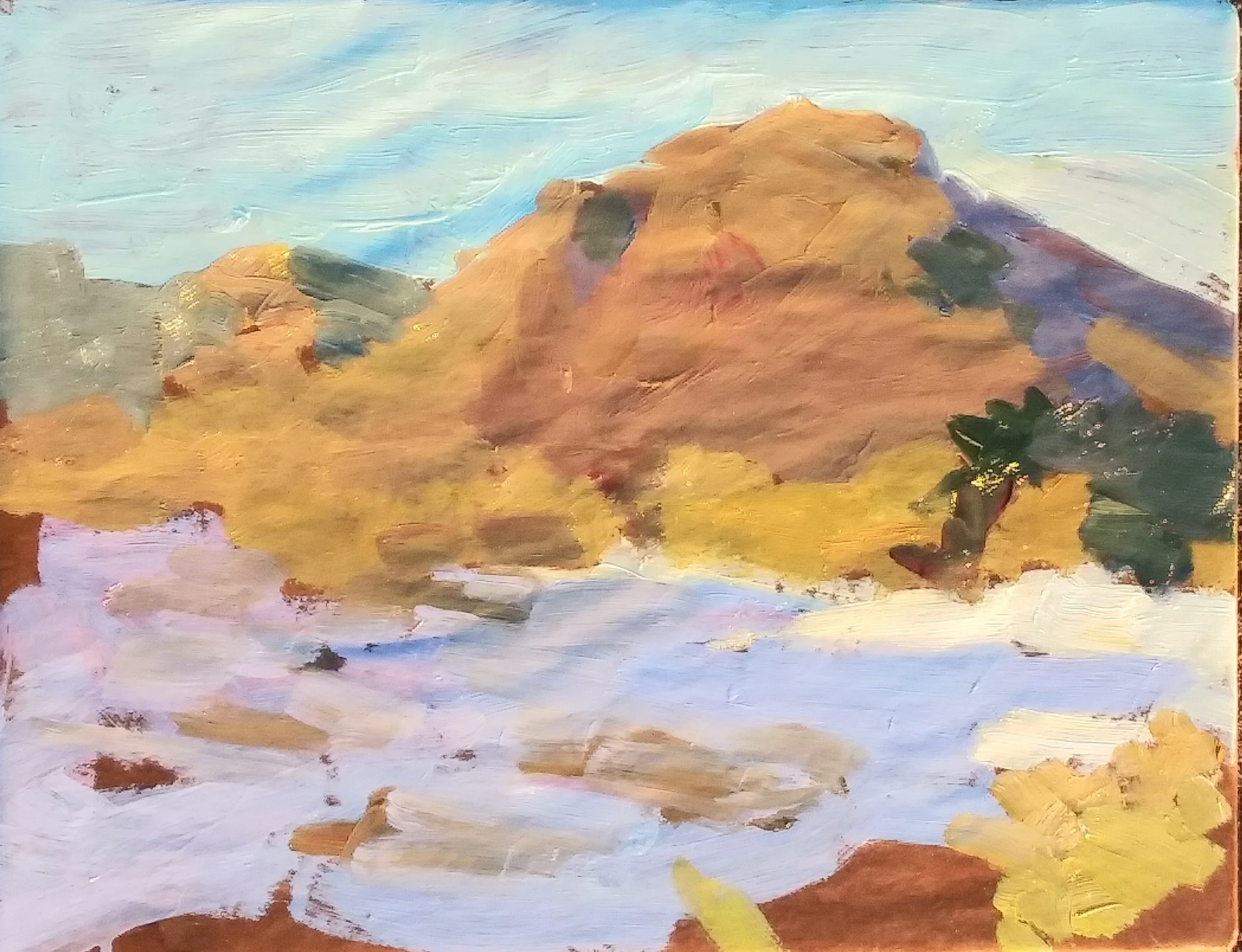 Day Two, sketch two.