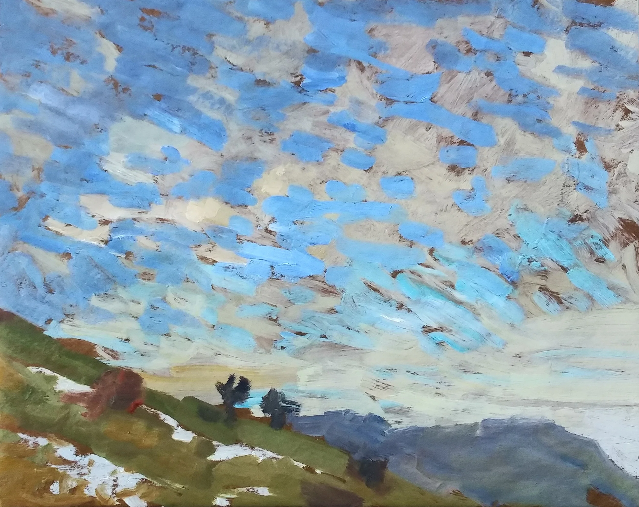 Day two sketch four.