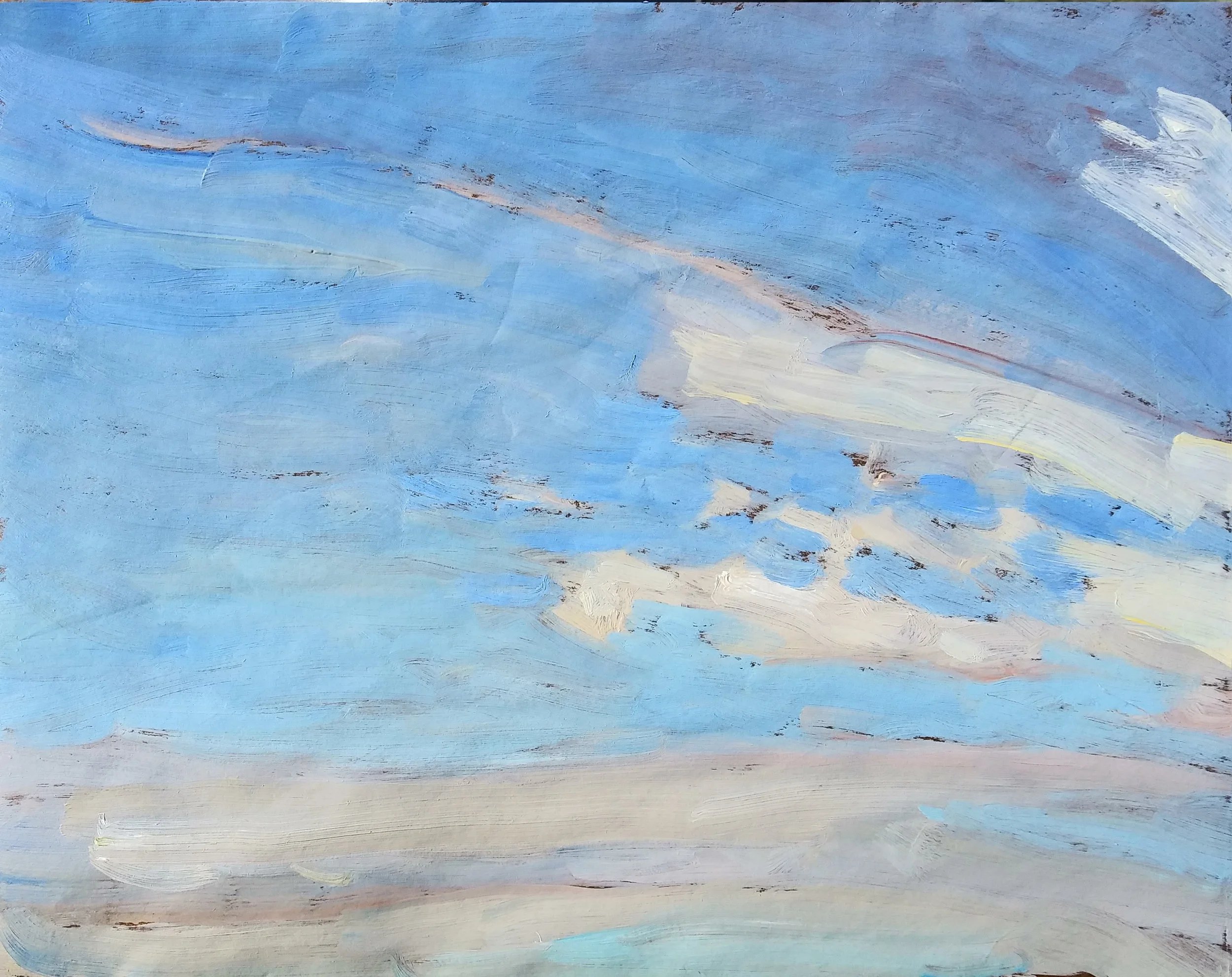 Day three, sketch  one