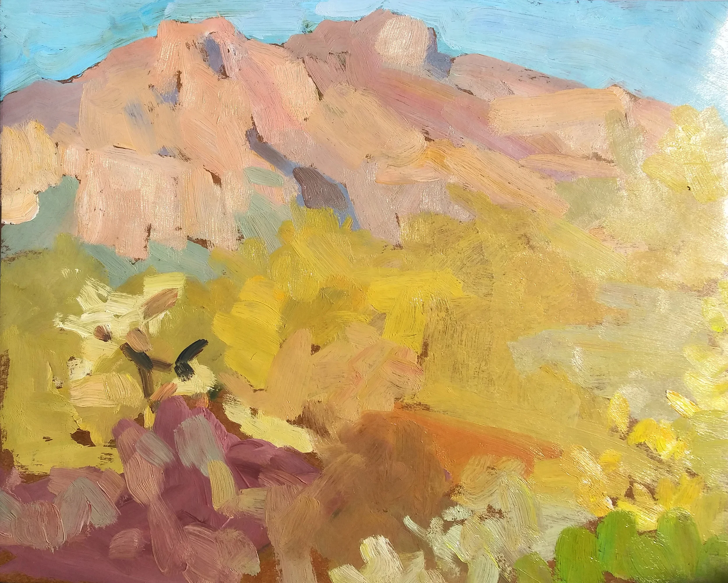 Day six. Superstition mountain.