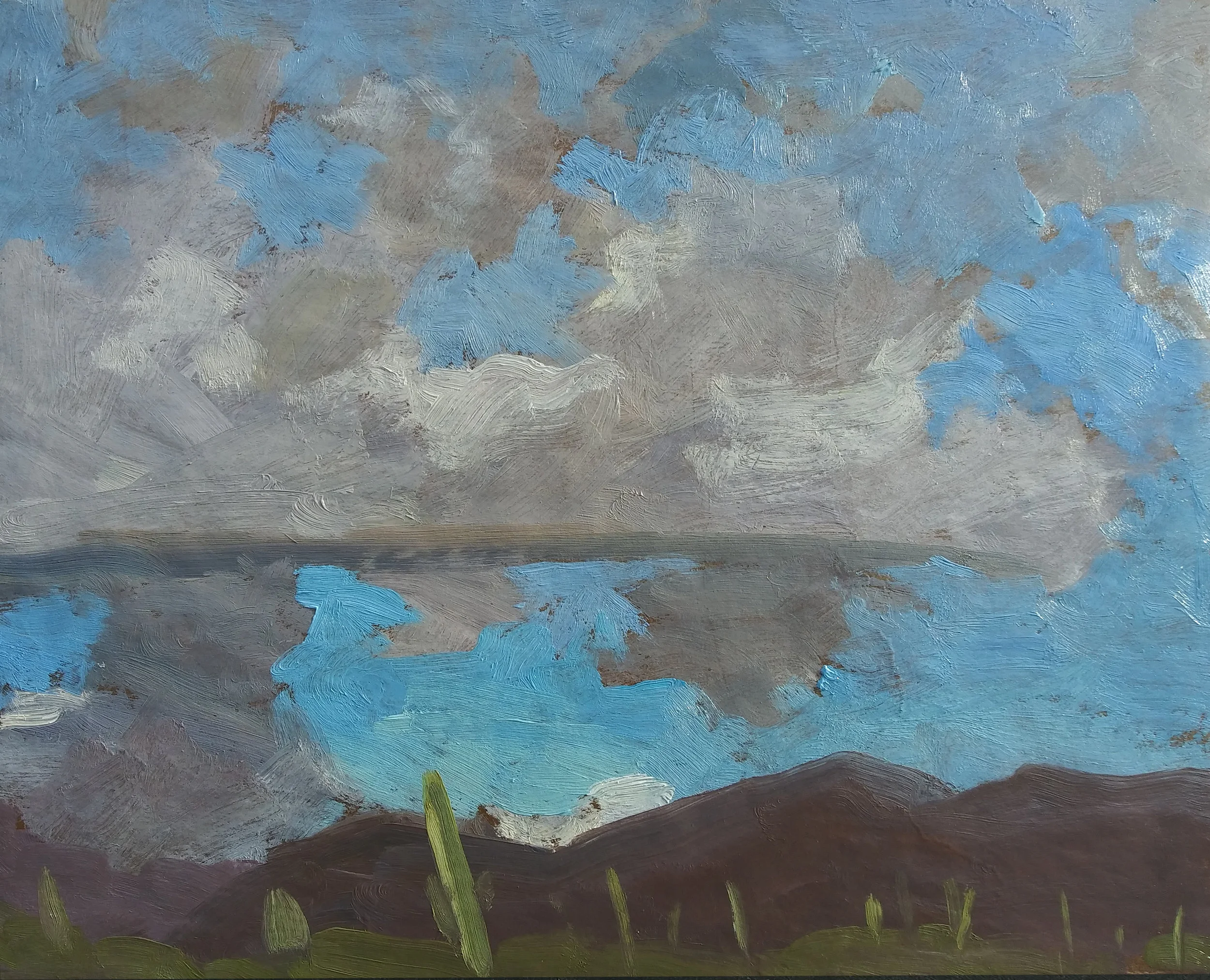 Day seven, sketch one.