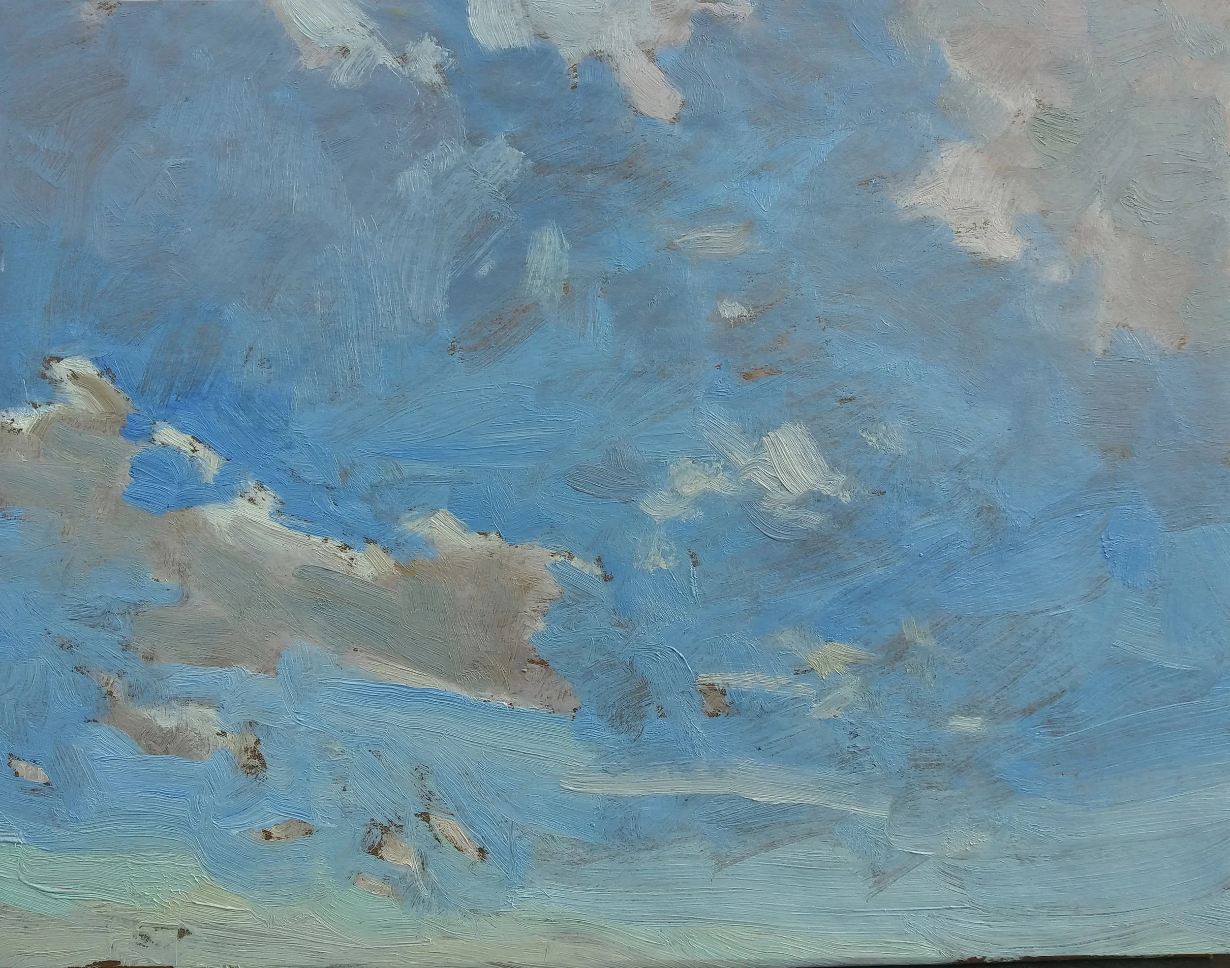 Day seven, sketch three