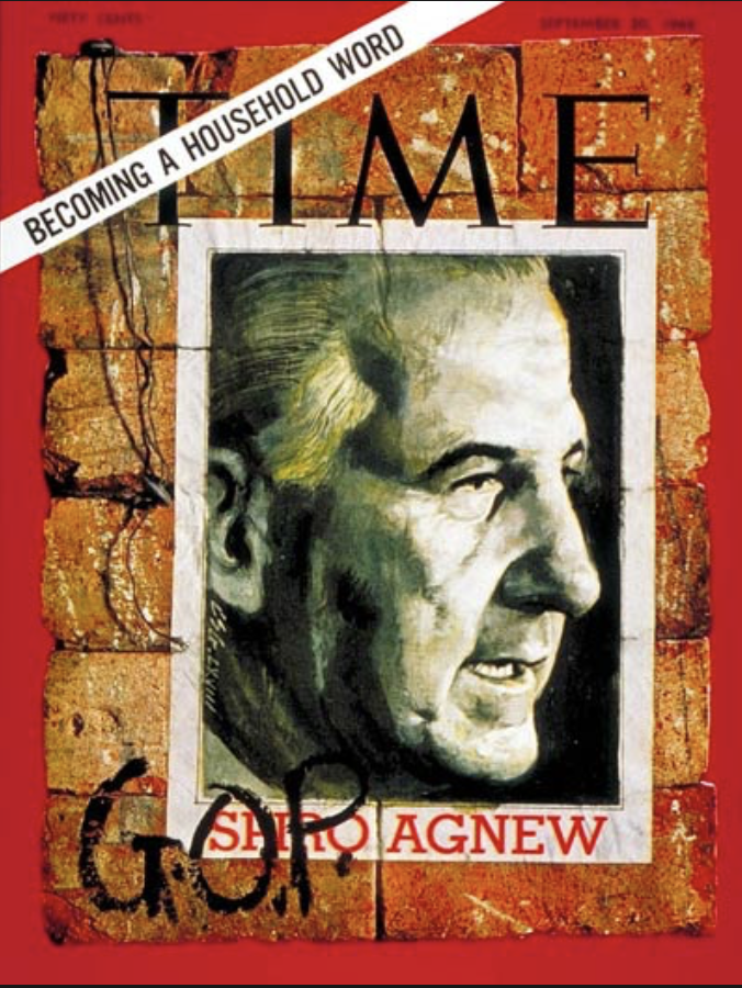 Spiro Agnew, 1969