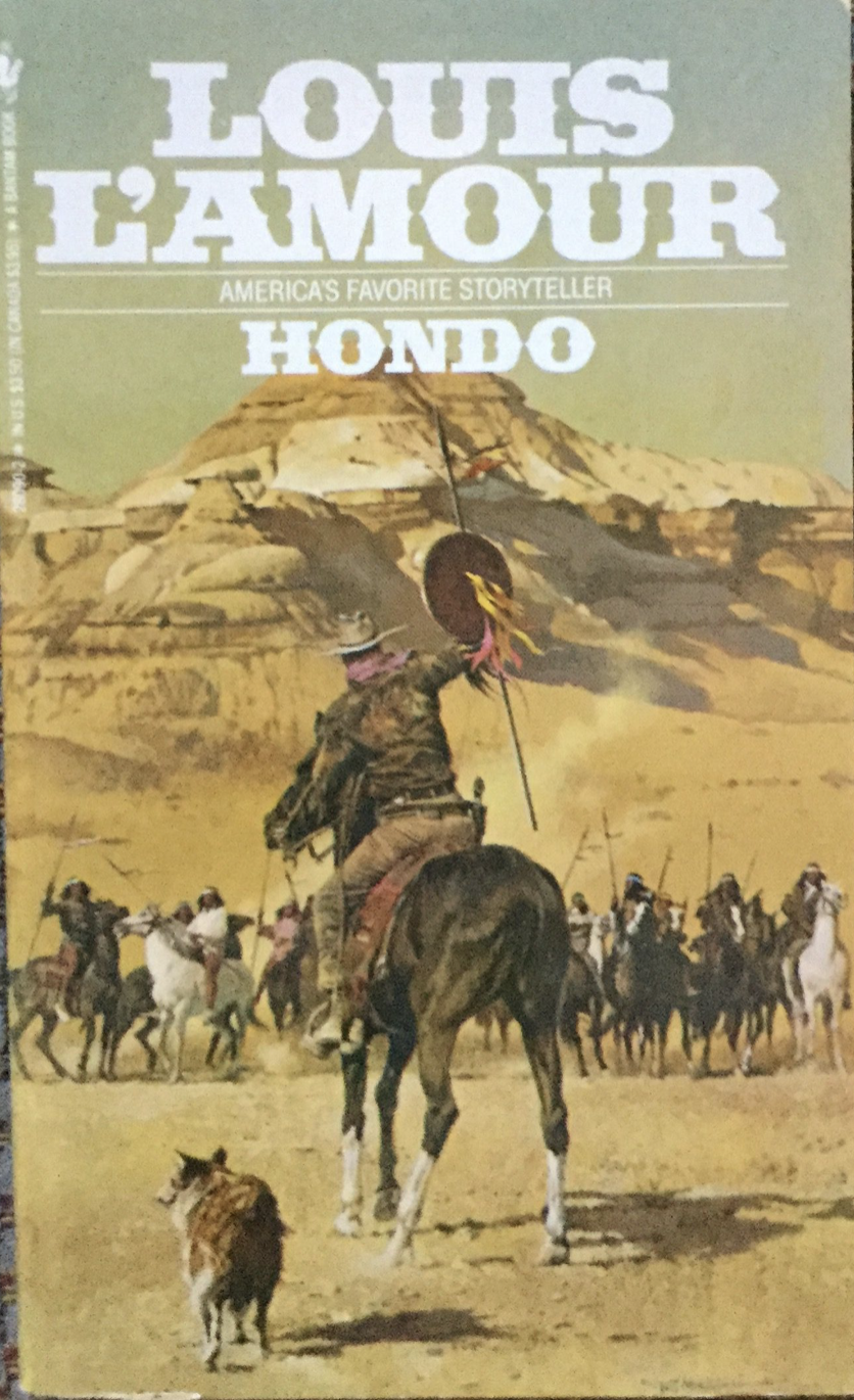 The Louis L’Amour covers