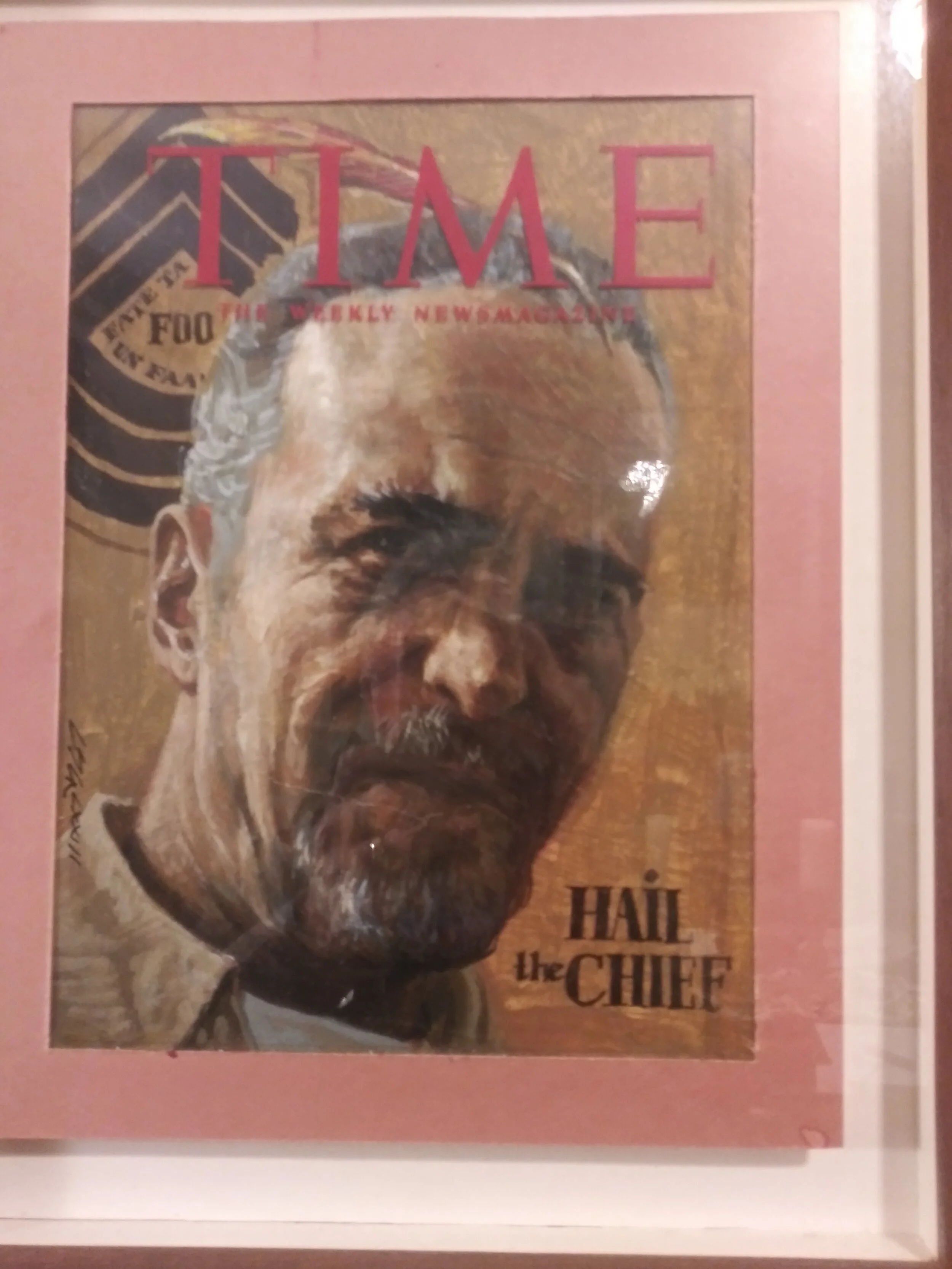 My father’s sixtieth birthday present