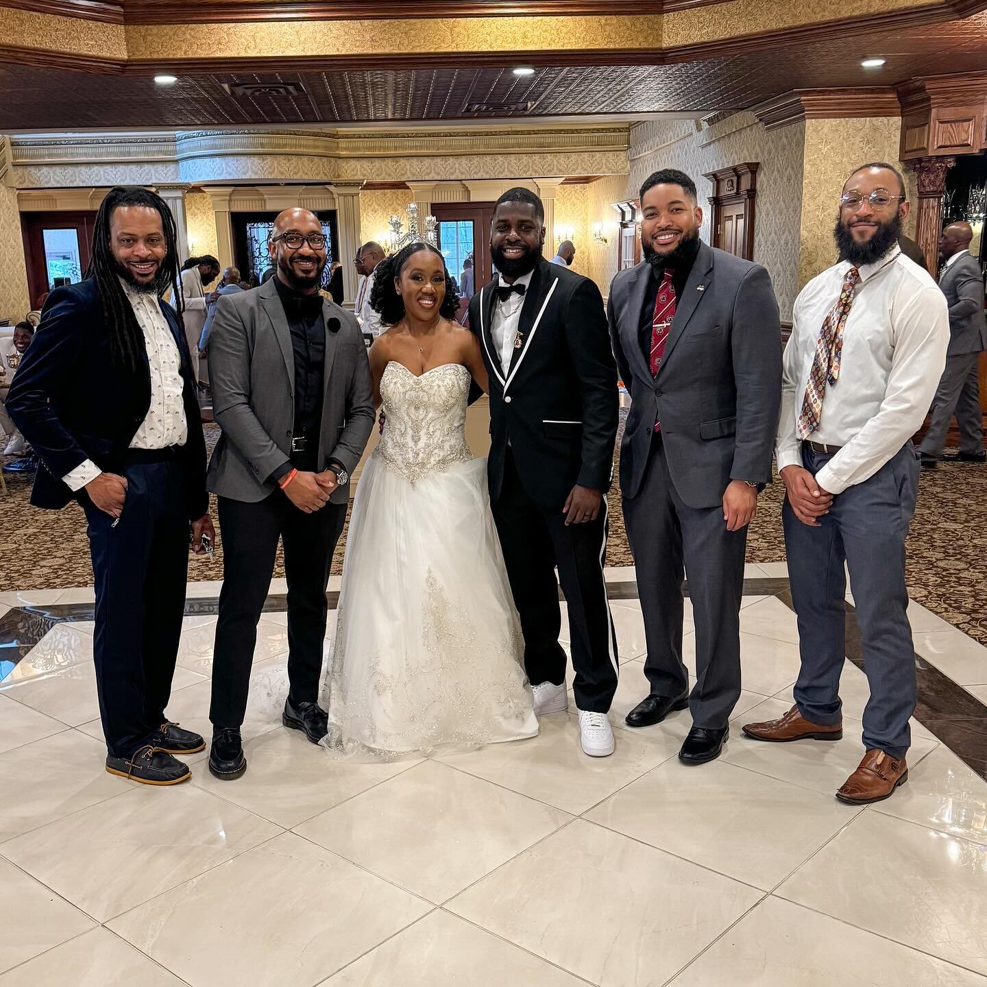 Congrats to Samira &amp; Alisson; thanks for letting #TheSmoothShow be part of your day! 👰🏽&zwj;♀️💍🤵🏽&zwj;♂️