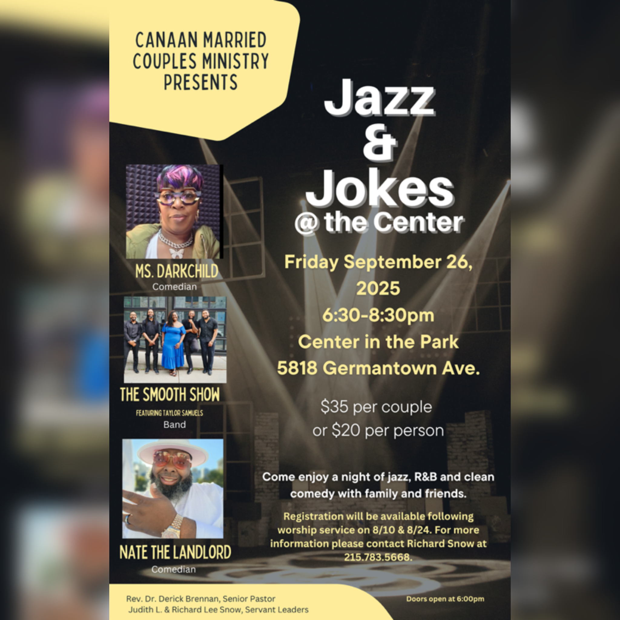 Jazz &amp; Jokes
