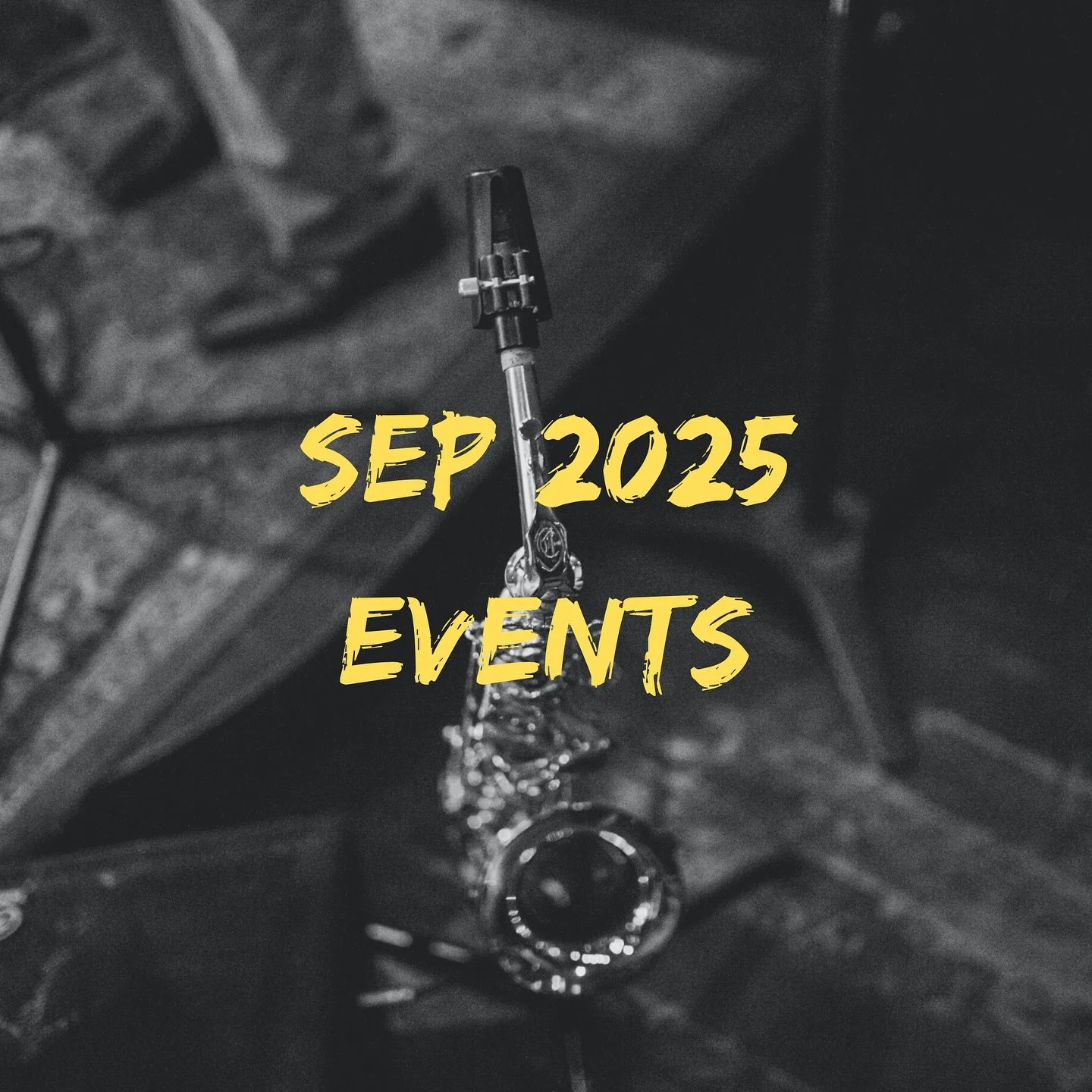 We&rsquo;ve got a couple of opportunities for you to support #TheSmoothShow in September!
&bull;
🎷Friday 12Sep 7:30p-10:30p: The Smooth Show is returning to @blacksquirrelclub to deliver another high quality concert! Please purchase your tickets to 