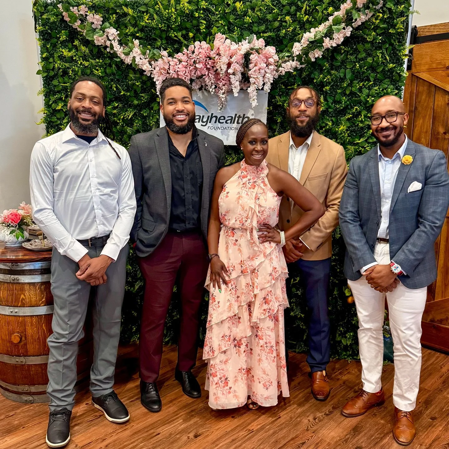 We had a great time performing at the Bayhealth Foundation&rsquo;s fundraiser event, Poured with Purpose &mdash; an elegant afternoon tea affair benefiting all the great work by the Bayhealth Cancer Institute 🫖🎶
&bull;
#TheSmoothShow #bayhealth #ba