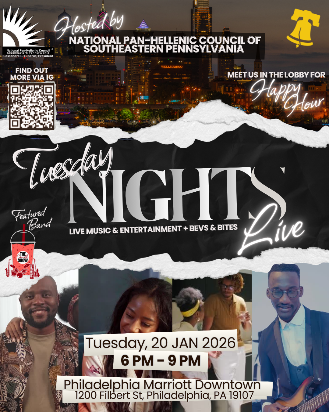 NPHC Hosts Tuesday Nights Live