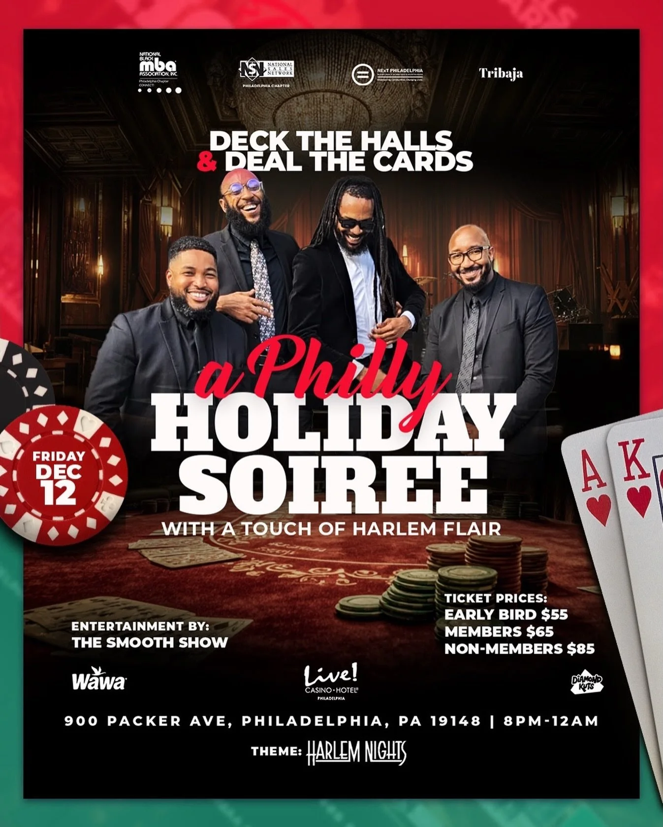 We&rsquo;re excited to be part of the entertainment lineup for this event! Visit the link in our bio for tickets, and join us on 12Dec for an elegant soir&eacute;e with professionals across Philadelphia! 🎷