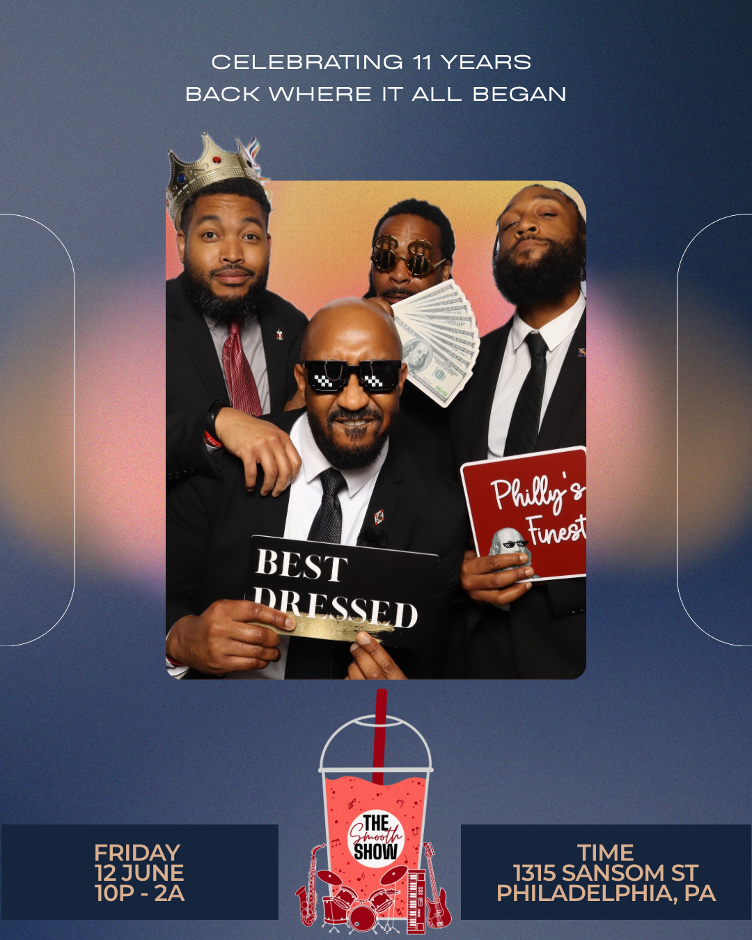 The Smooth Show Anniversary Celebration