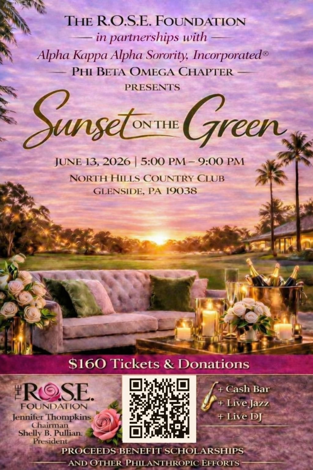 Sunset on the Green