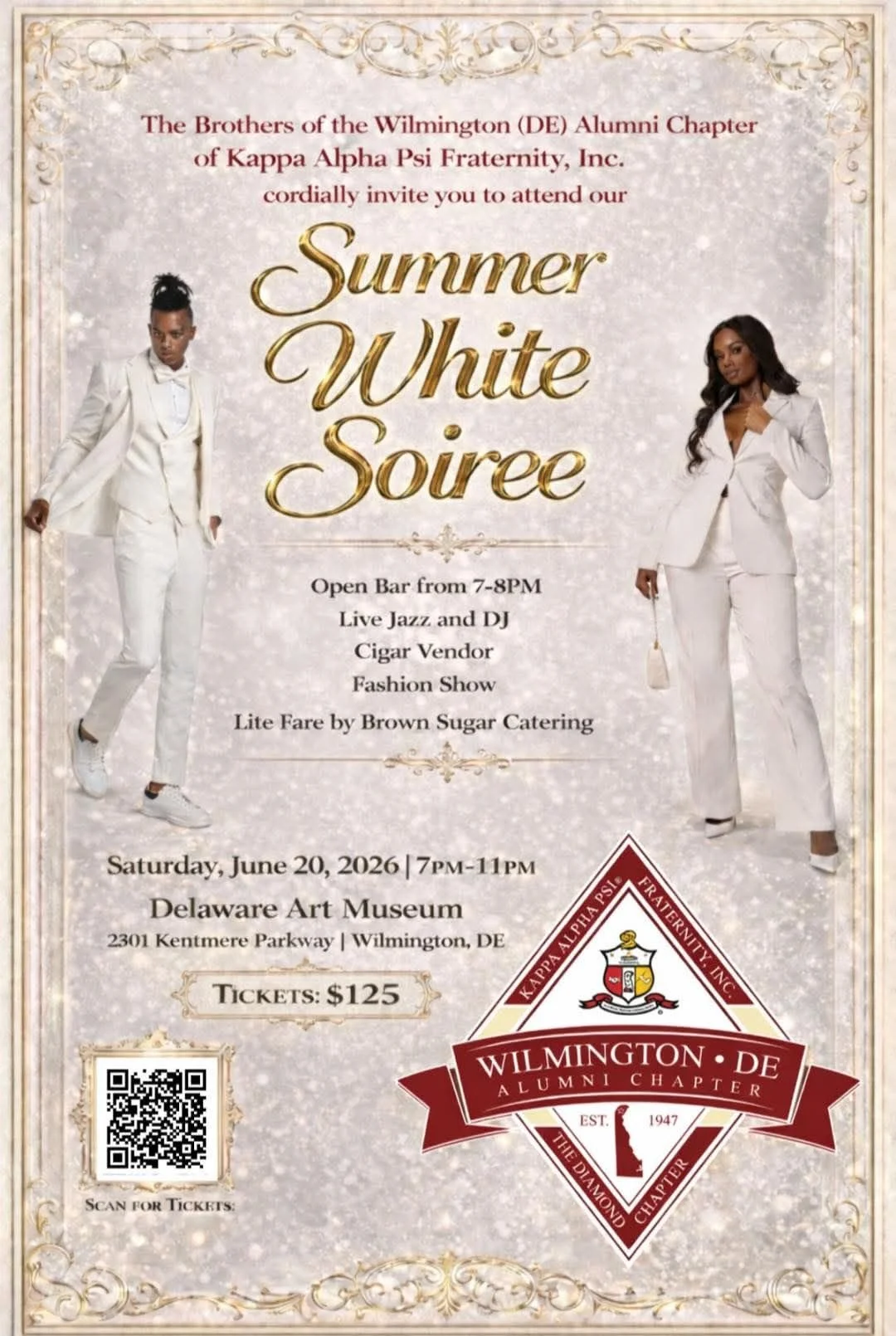 Summer White Soiree