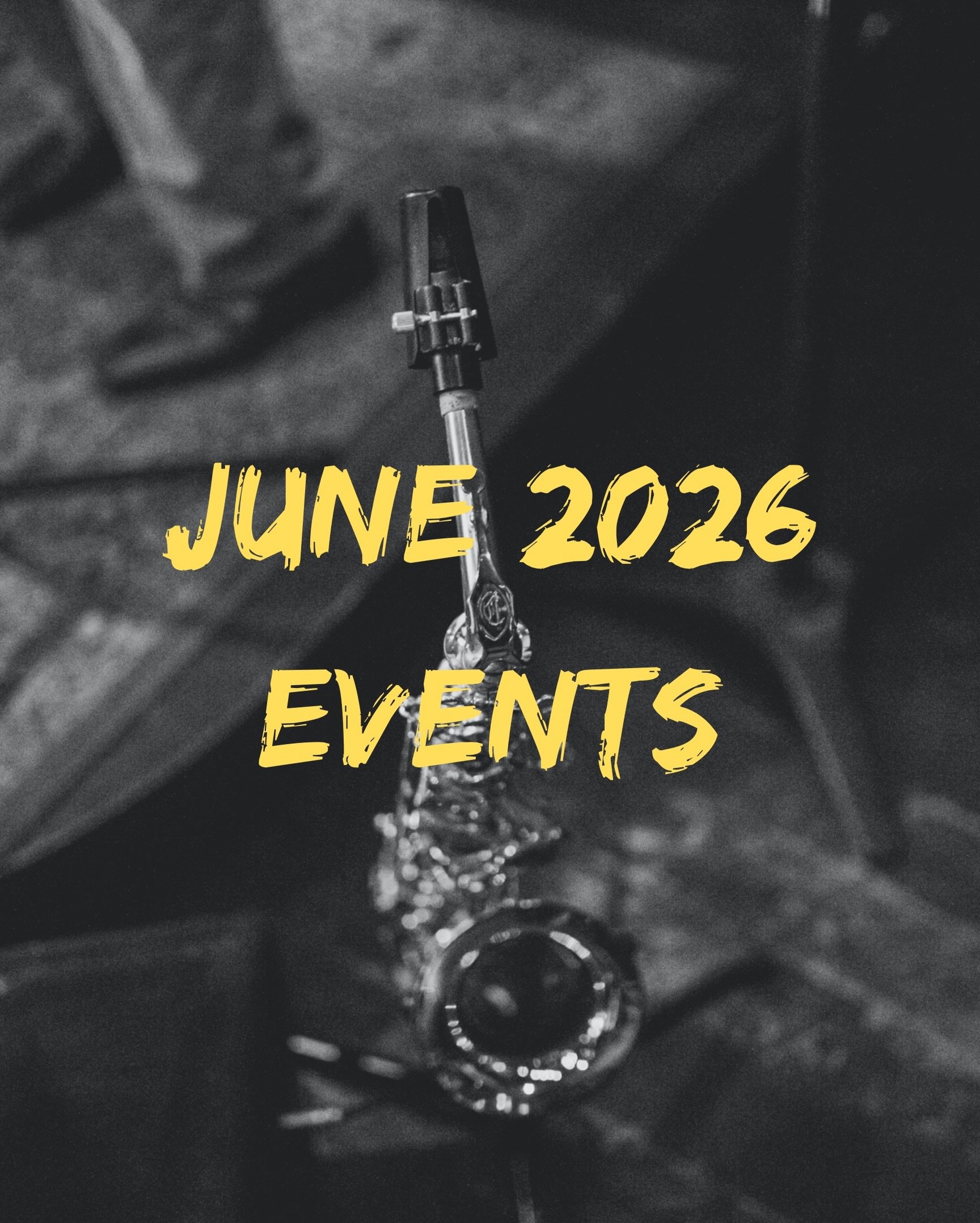 Kick off your summer with #TheSmoothShow! Here&rsquo;s where you can find us this month:
&bull;
🎷06Jun 11:30a-2:30p: @dukklas &amp; @kalkulated will perform an acoustic set for the John Milton Lee Achievement Awards Banquet, hosted by @phillyalumnin