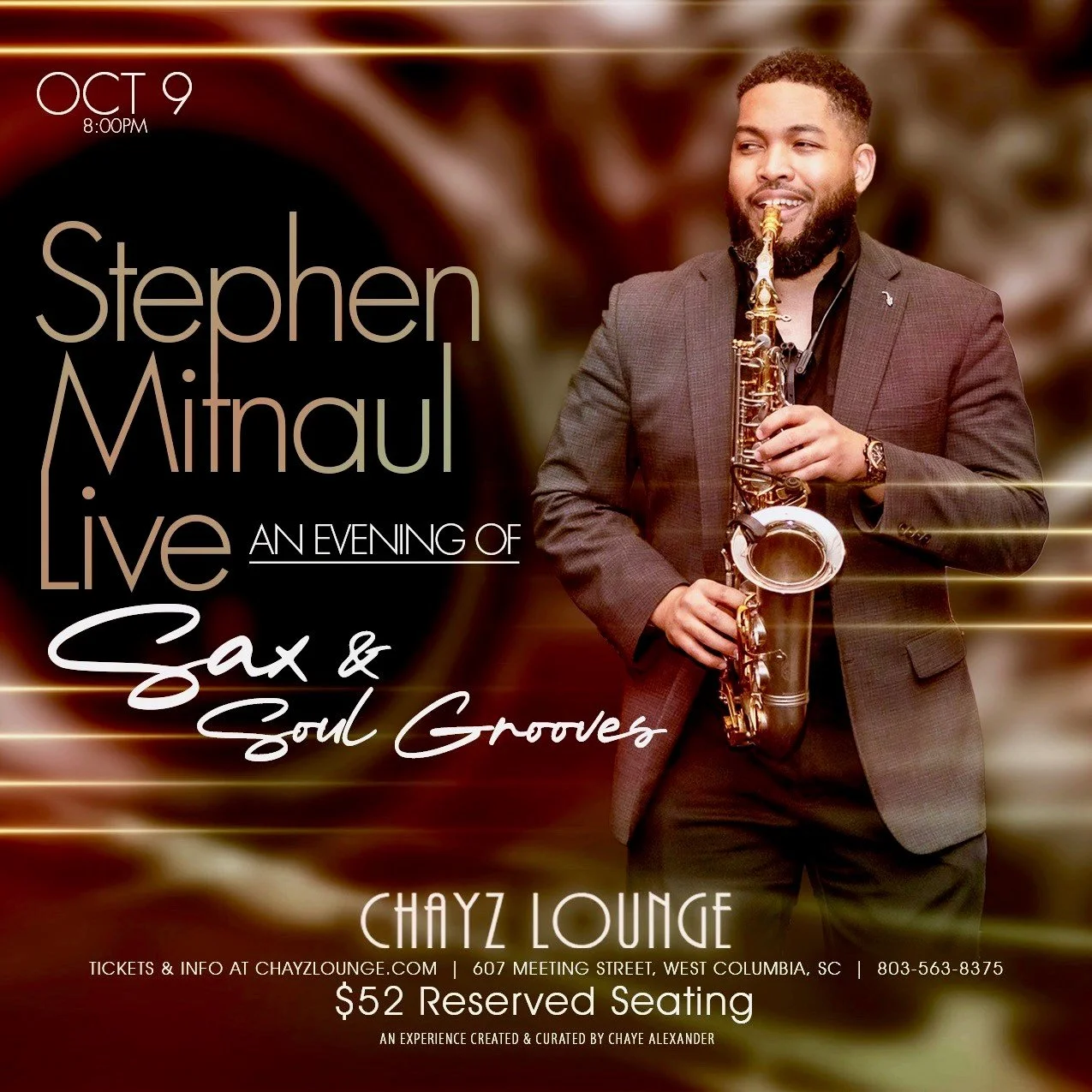 Stephen Mitnaul Live!