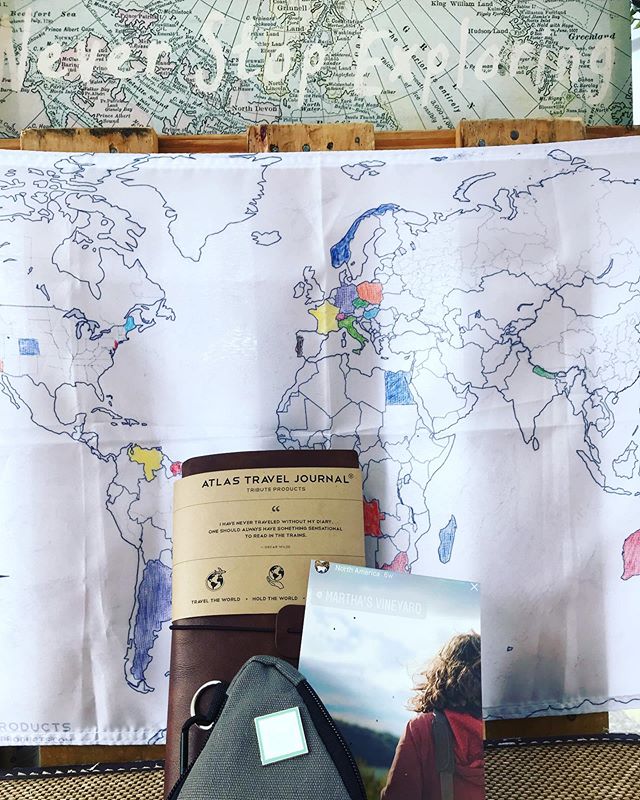 As much as it still comes as a surprise to us, but with summer behind us we are starting to wind down our final weeks of outdoor markets! So, we just want to give a huge thanks as always to those who took the time to learn about us and a special thanks to the newest rank of Atlas Travelers, we can’t wait to see where in the world your next adventure takes you!
@tcarbone12 @cdstock9 @tyler_lynch3 @heathereichh @selterfamilyadventures @eastcoast4fam @debanjana.sinha @ali_west17 @kjsbutterfly @kaitlyn__rae @tijucatcfutebol @quaoskye123
#tributeproducts #atlasproject #breathe #firstroundonus #smallnusinessbigdreams #wherenext #boston #thankyou