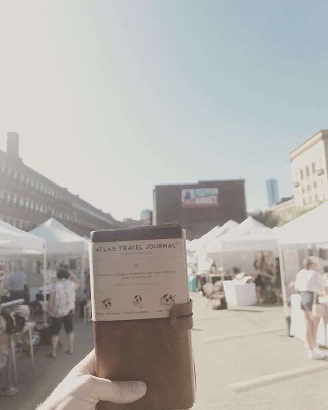 We had another great weekend in the Boston markets! We just want to thank everyone again for taking the time to learn about us and the Atlas Project, and for those who decided to join our fun little community of travelers and embark on their own Atlas Project, we’re unbelievably psyched to have you and look forward to buying you that first round on your next adventure!
Cheers and Happy Travels,
Matt
#tributeproducts #atlasproject #breathe #smallbusiness #wherenext #boston #thankyou
@mrs_r_a_y @stike.tt350z @colleen_trenholm @maggieterlizzi @mtessar31 @itssewyou8 @jona.williams_